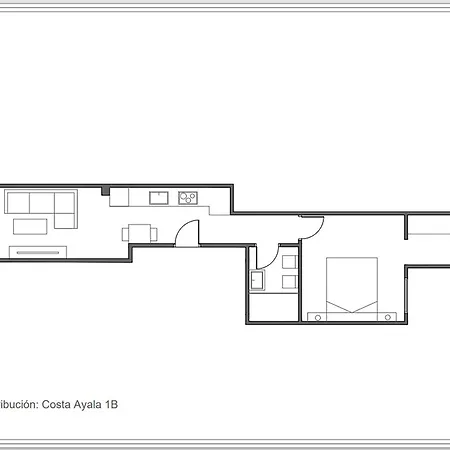 Stunning And Sunny + Parking + Terrace By Canary365 アパート