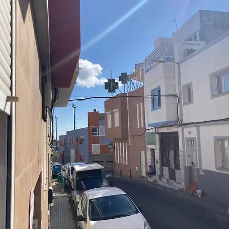 アパート Stunning And Sunny + Parking + Terrace By Canary365 *